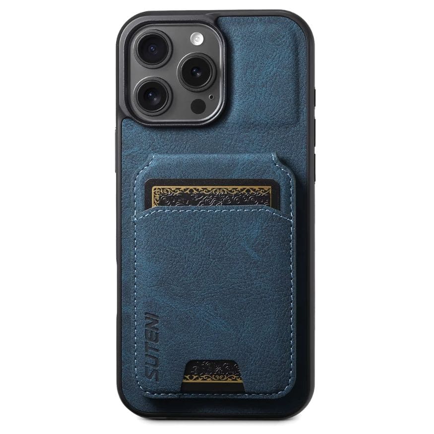 Premium Wallet Case · MagSafe-Compatible (iPhone 12–17)