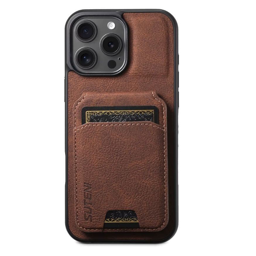 Premium Wallet Case · MagSafe-Compatible (iPhone 12–17)