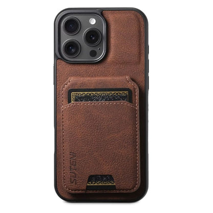 Premium Wallet Case · MagSafe-Compatible (iPhone 12–17)
