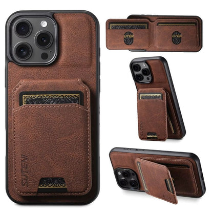 Premium Wallet Case · MagSafe-Compatible (iPhone 12–17)