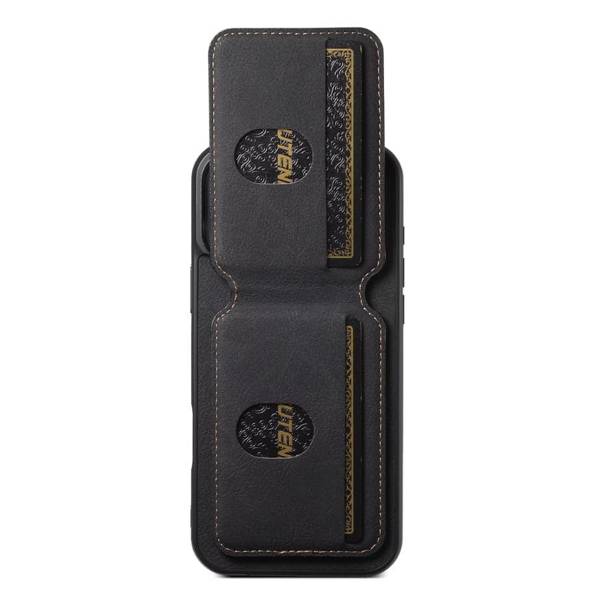Premium Wallet Case · MagSafe-Compatible (iPhone 12–17)