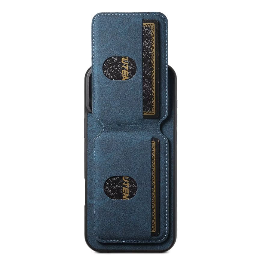 Premium Wallet Case · MagSafe-Compatible (iPhone 12–17)