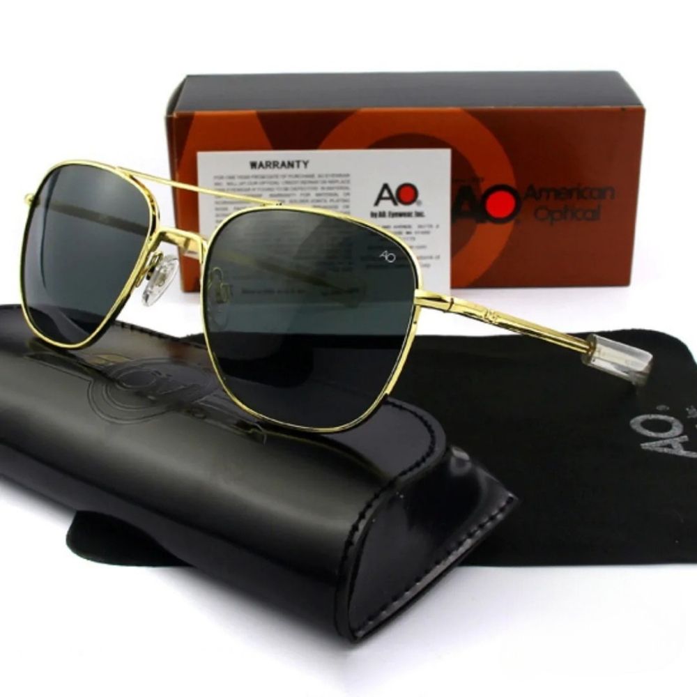 Modern Men's Sunglasses · Signed by Ambreux