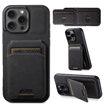 Premium Wallet Case · MagSafe-Compatible (iPhone 12–17)