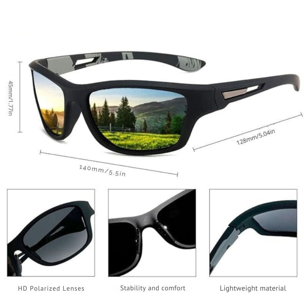 ProAction Polarized Sunglasses · Signed by Ambreux