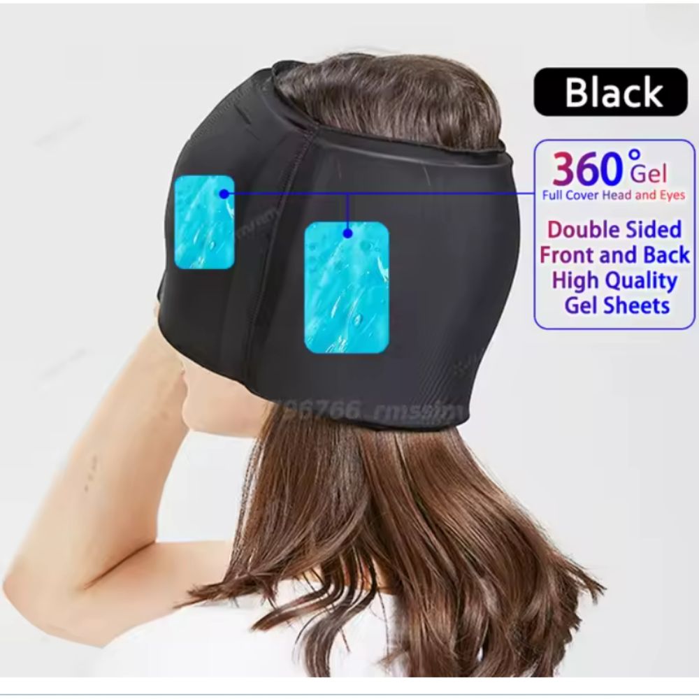 Reusable Cooling Head Wrap