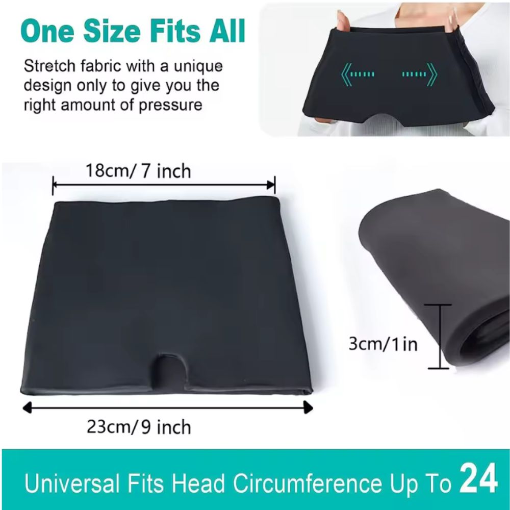 Reusable Cooling Head Wrap