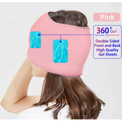 Reusable Cooling Head Wrap