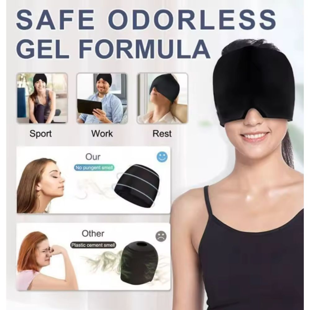 Reusable Cooling Head Wrap