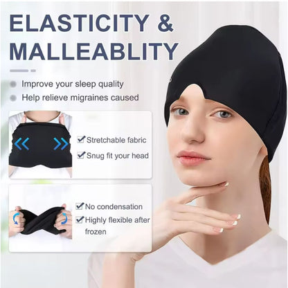 Reusable Cooling Head Wrap