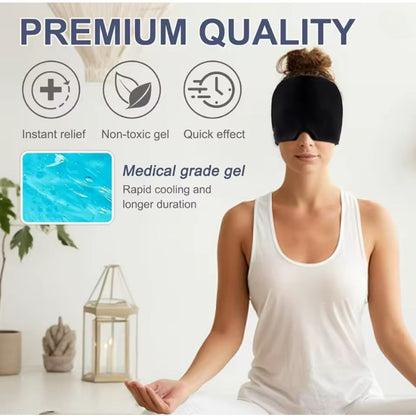 Reusable Cooling Head Wrap
