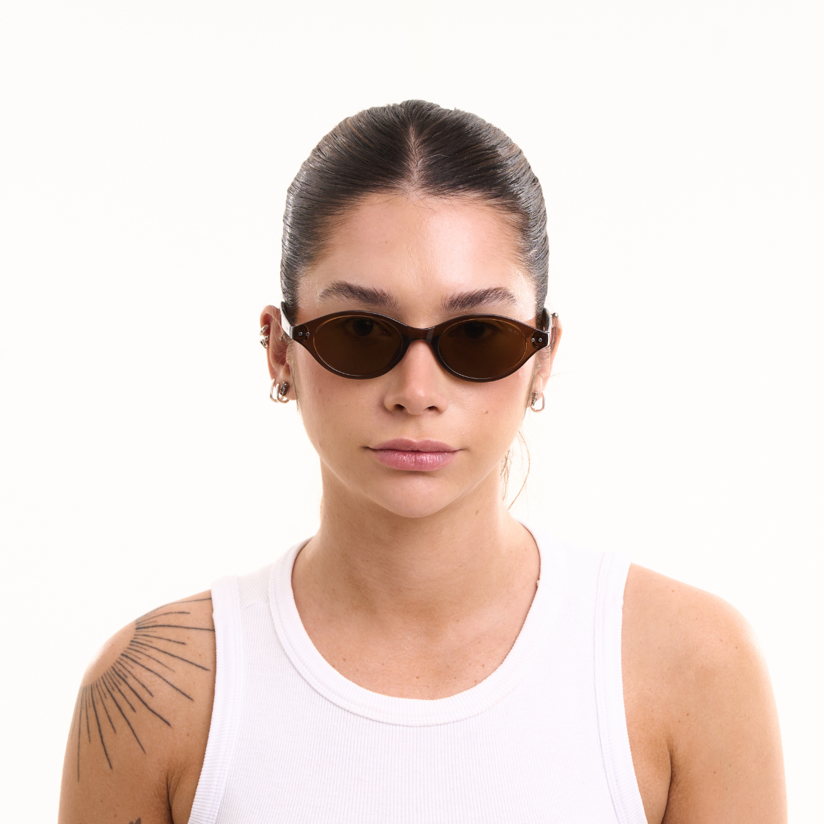 Olinda Cat Eye Sunglasses · Signed by Ambreux