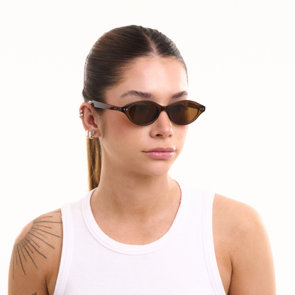 Olinda Cat Eye Sunglasses · Signed by Ambreux
