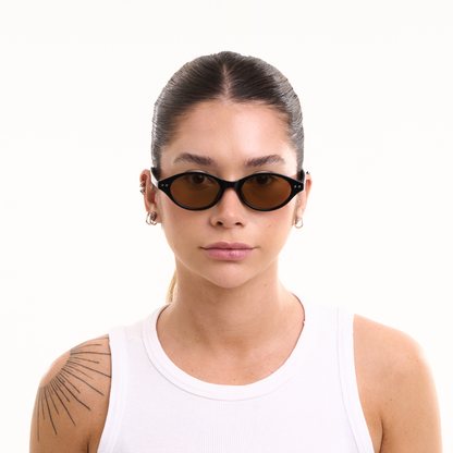 Olinda Cat Eye Sunglasses · Signed by Ambreux