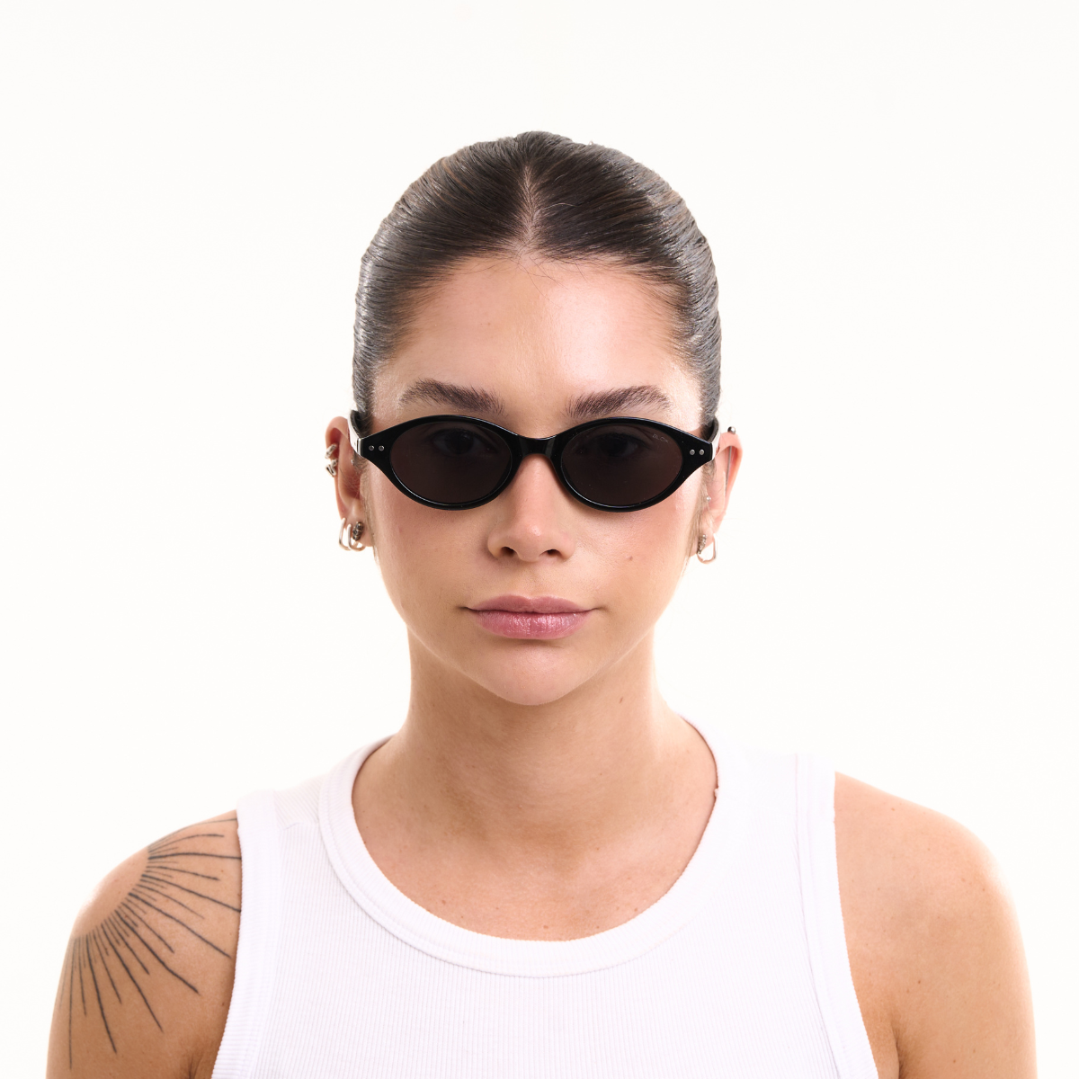 Olinda Cat Eye Sunglasses · Signed by Ambreux