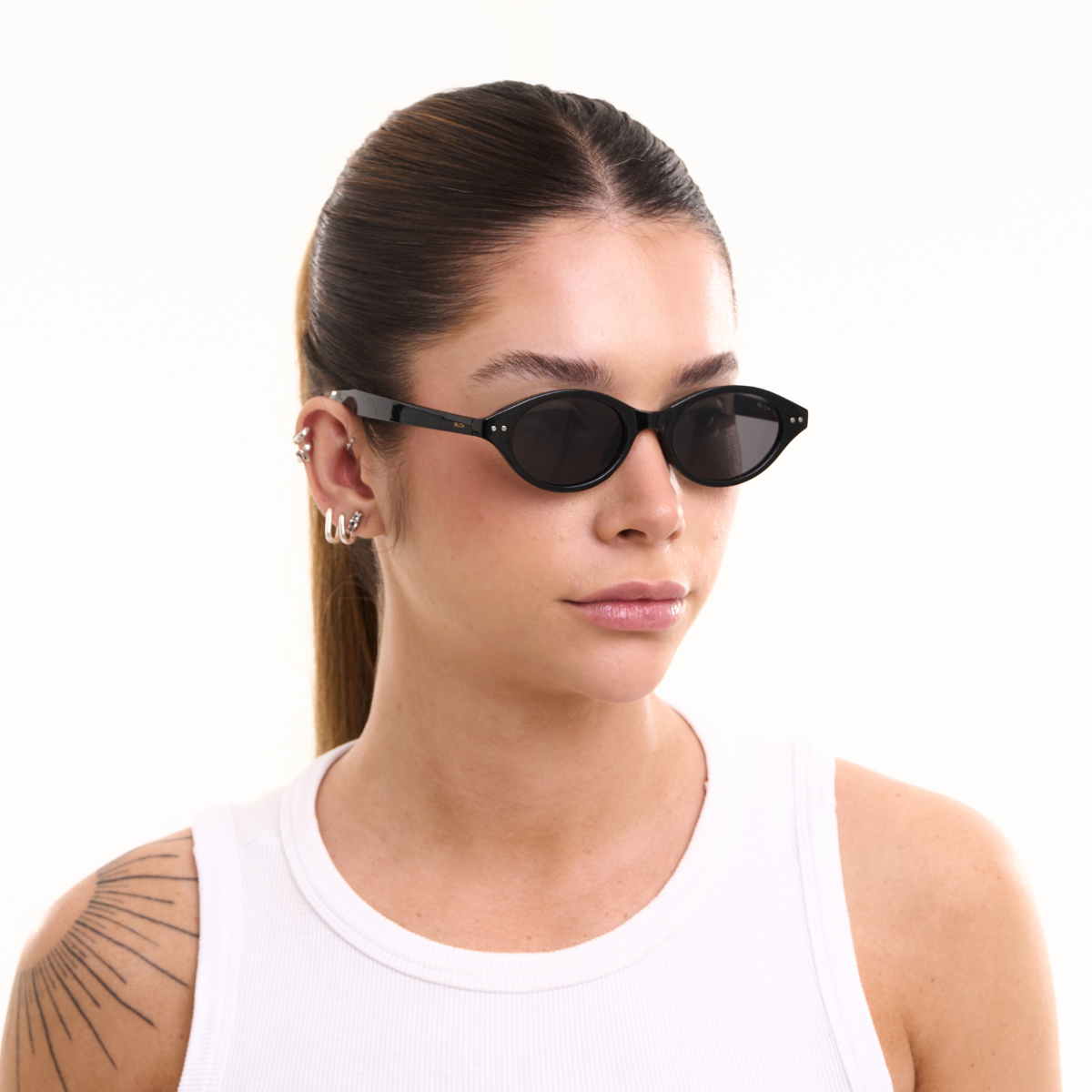 Olinda Cat Eye Sunglasses · Signed by Ambreux