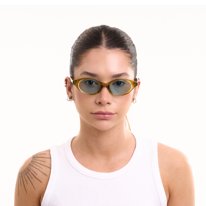 Olinda Cat Eye Sunglasses · Signed by Ambreux