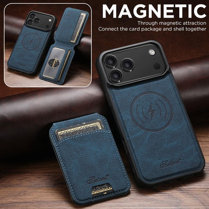 Premium Wallet Case · MagSafe-Compatible (iPhone 12–17)