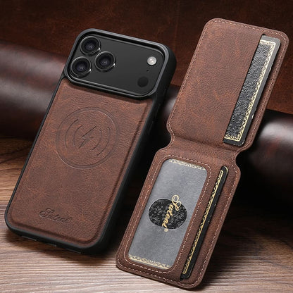 Premium Wallet Case · MagSafe-Compatible (iPhone 12–17)