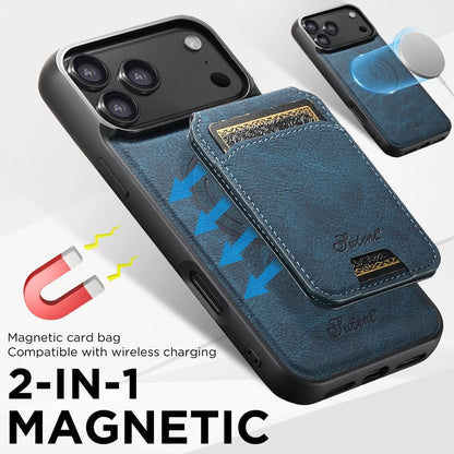 Premium Wallet Case · MagSafe-Compatible (iPhone 12–17)
