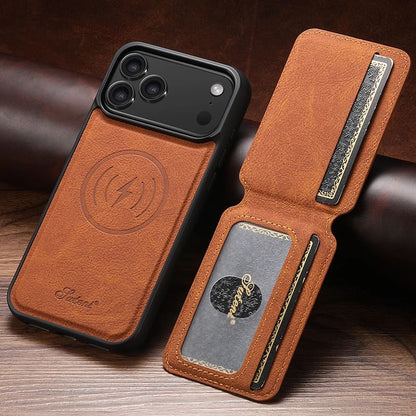 Premium Wallet Case · MagSafe-Compatible (iPhone 12–17)
