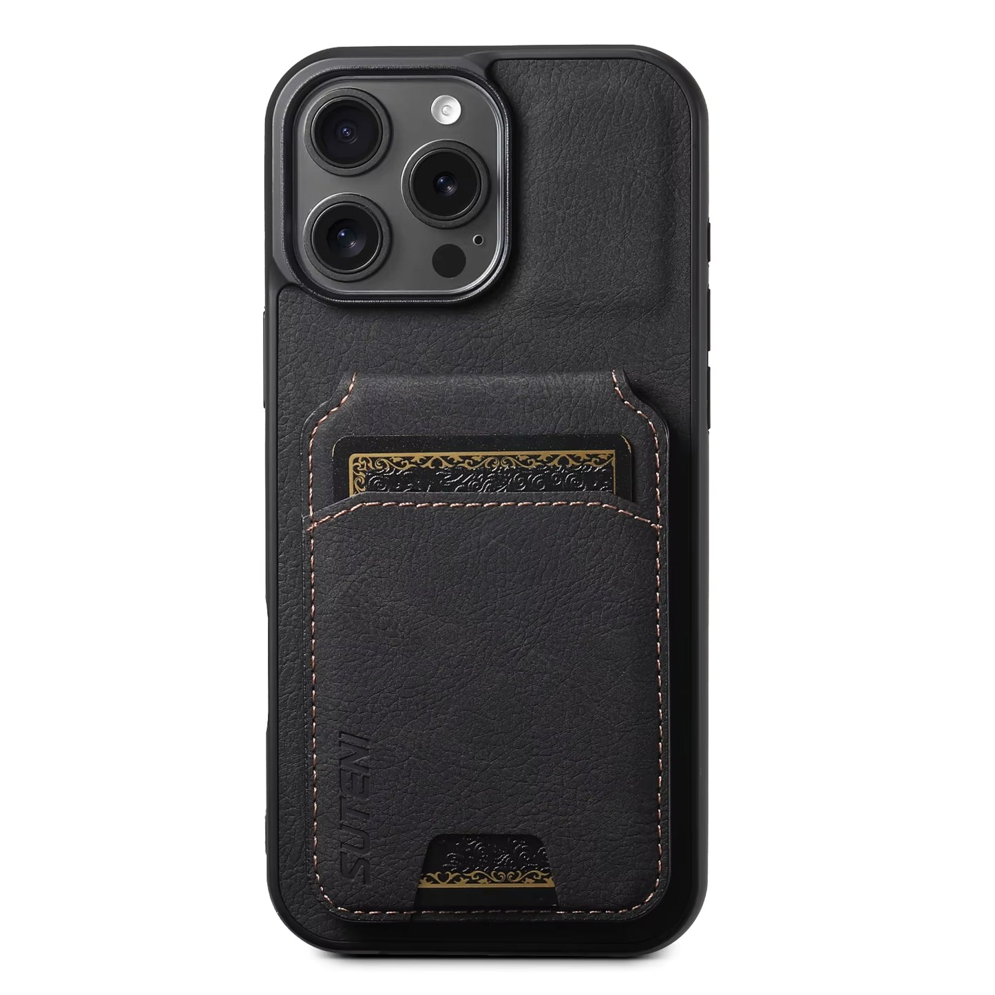 Premium Wallet Case · MagSafe-Compatible (iPhone 12–17)