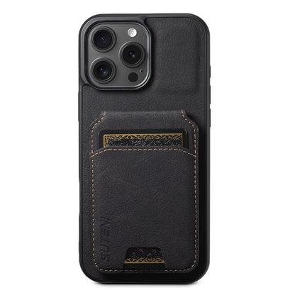 Premium Wallet Case · MagSafe-Compatible (iPhone 12–17)