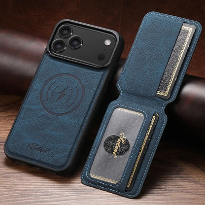 Premium Wallet Case · MagSafe-Compatible (iPhone 12–17)