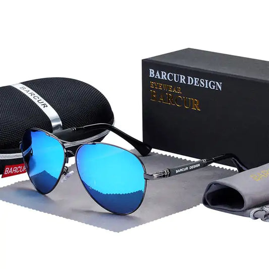 Modern Sunglasses Crafted in Aluminum · Signed by Ambreux