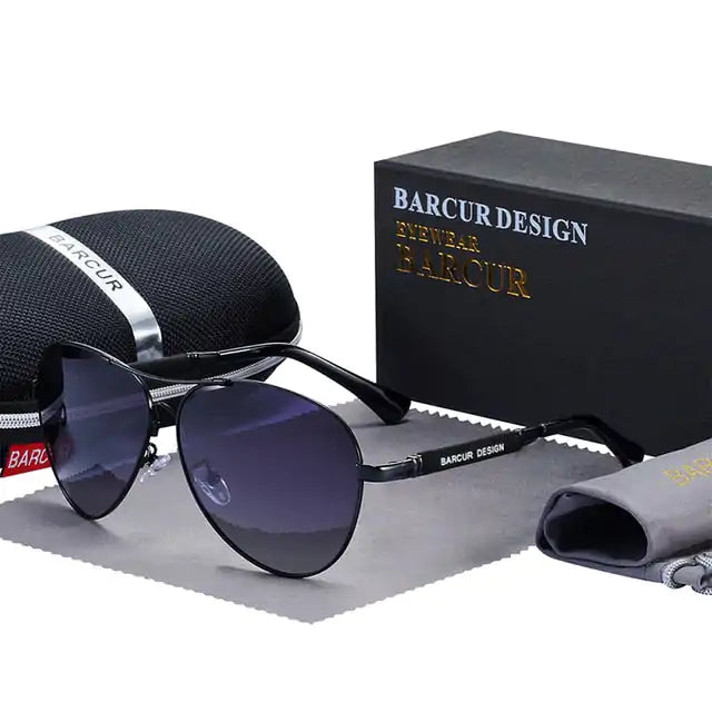 Modern Sunglasses Crafted in Aluminum · Signed by Ambreux