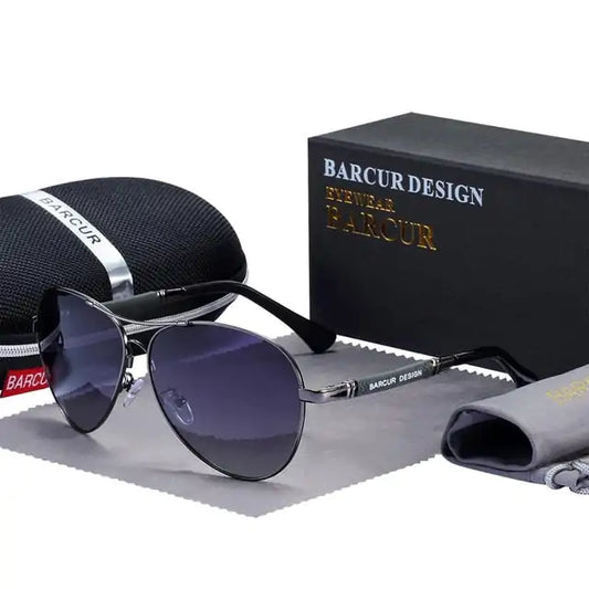 Modern Sunglasses Crafted in Aluminum · Signed by Ambreux