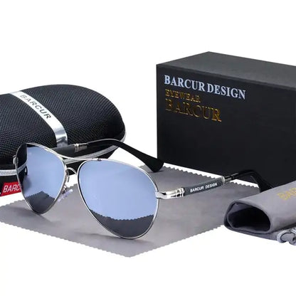Modern Sunglasses Crafted in Aluminum · Signed by Ambreux