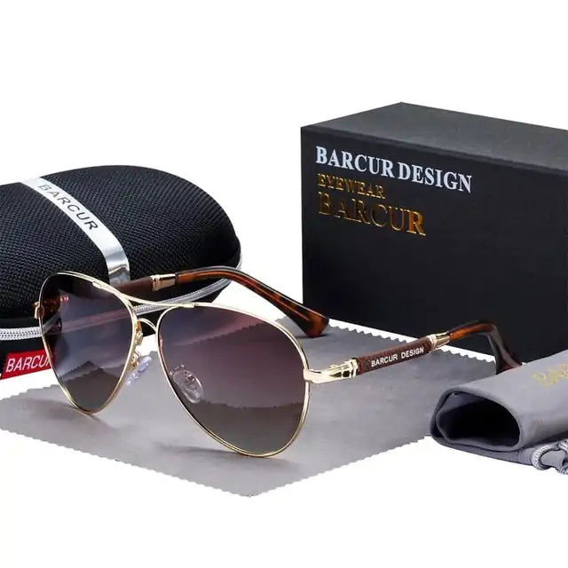 Modern Sunglasses Crafted in Aluminum · Signed by Ambreux
